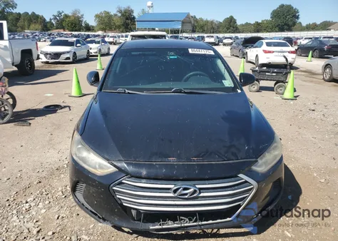 2018 Hyundai Elantra Sel из США, поврежденный, VIN 5NPD84LF3JH224983